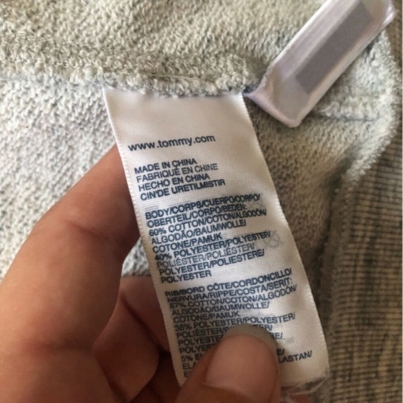 Tommy Hilfiger Gray Women's Sweater - Picture 4 of 8